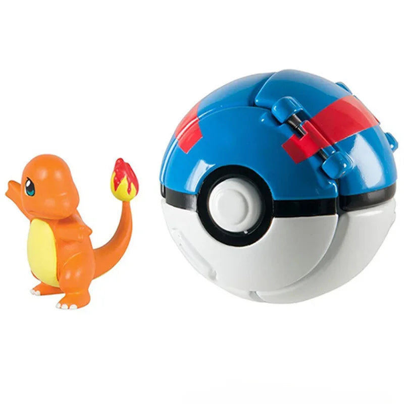 Pokemon Elf Ball Pokeball Figure Set - Image 21