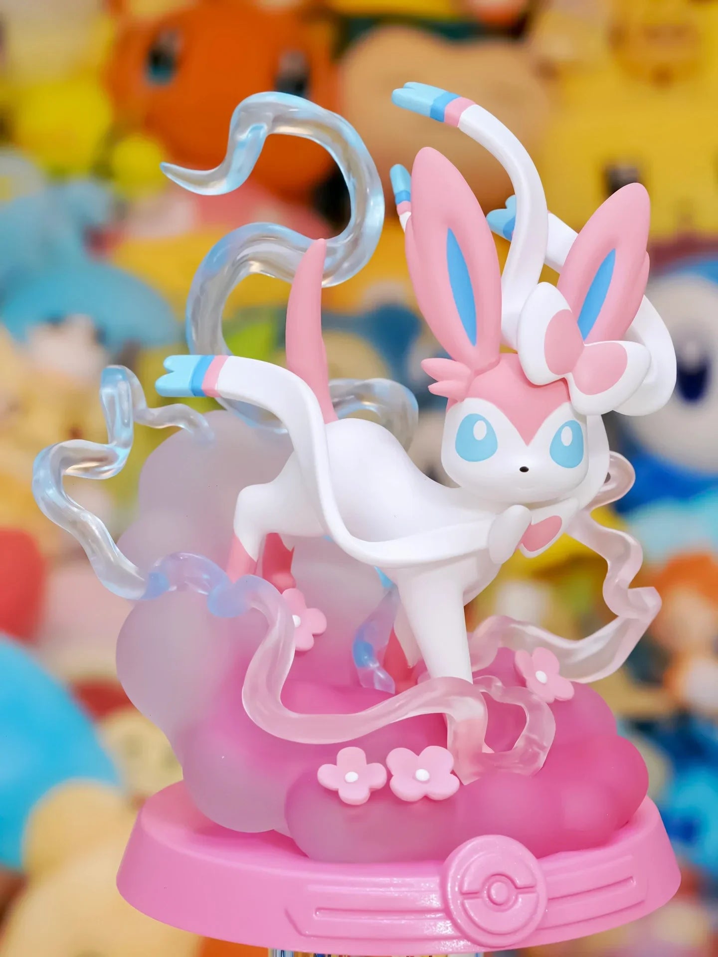 Pokemon Eeveelution Figures - Image 2
