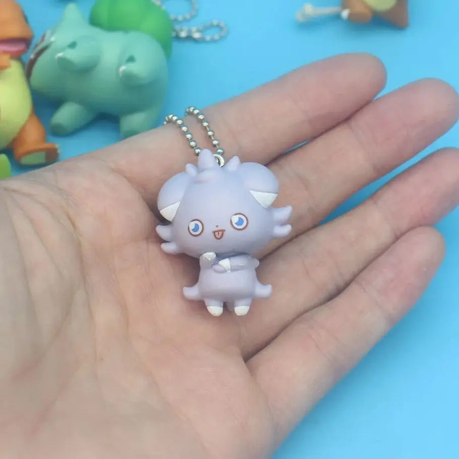 Japan Pokémon Figures Keychain Set - Image 13