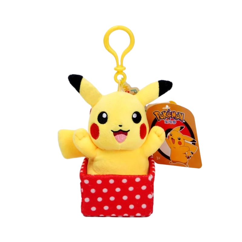 Pokémon Kawaii Plush Toy Keychain - Image 24