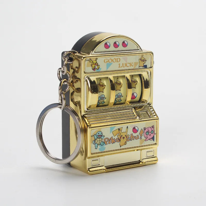 Mini Pokémon Slot Machine Keychain