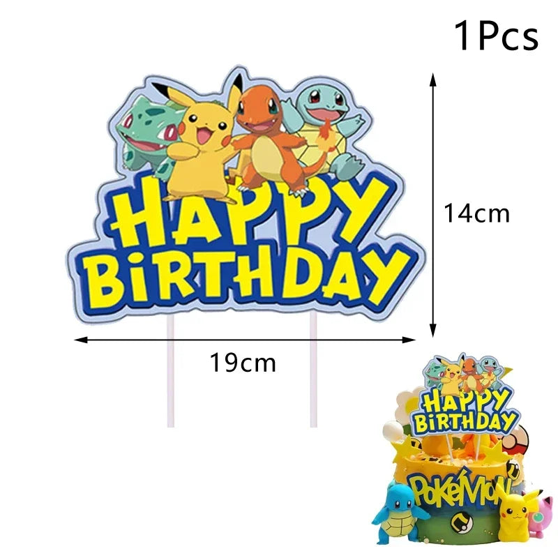 Pokémon Cake Topper Set - Image 9