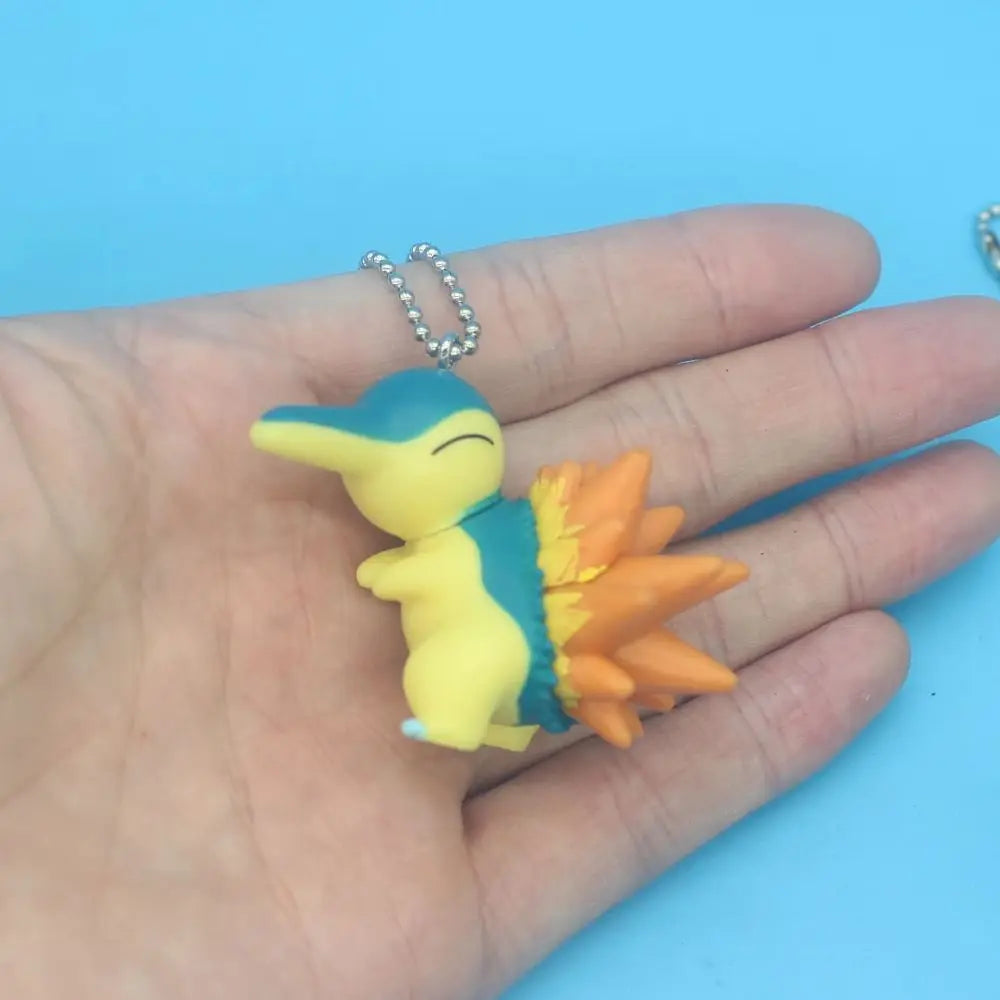 Japan Pokémon Figures Keychain Set - Image 30