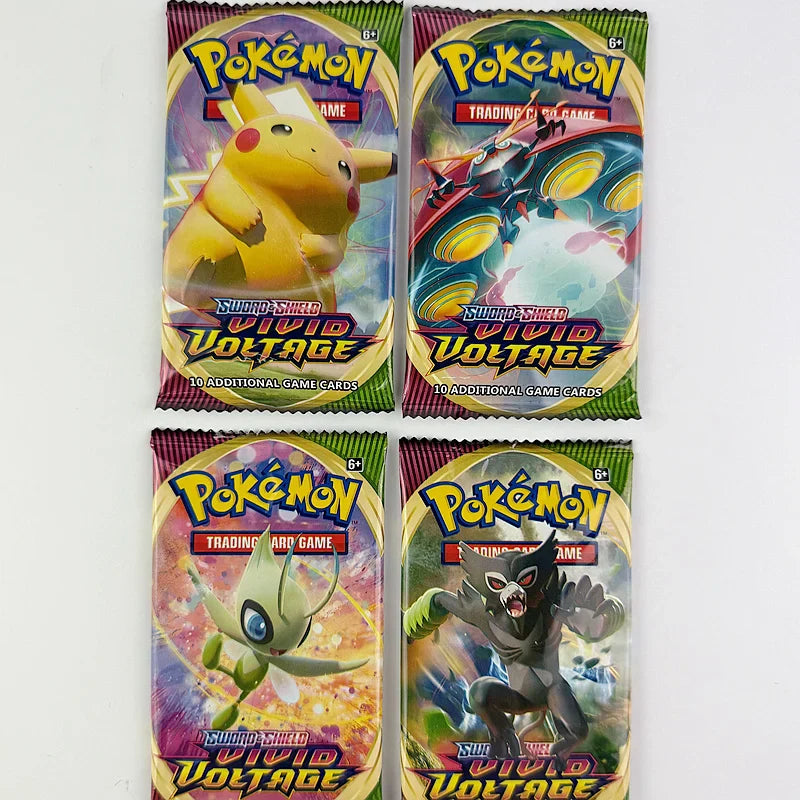 10/20PCS Pokémon Shining Fates 151 Card Set - Image 8