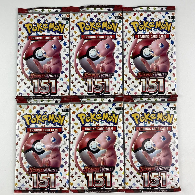 Scarlet & Violet 151 TCG Booster Cards - Image 8