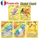 Metal Pocket Monster Cards