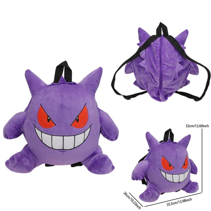 Pokemon Plush Backpack – Pikachu & More - Image 13