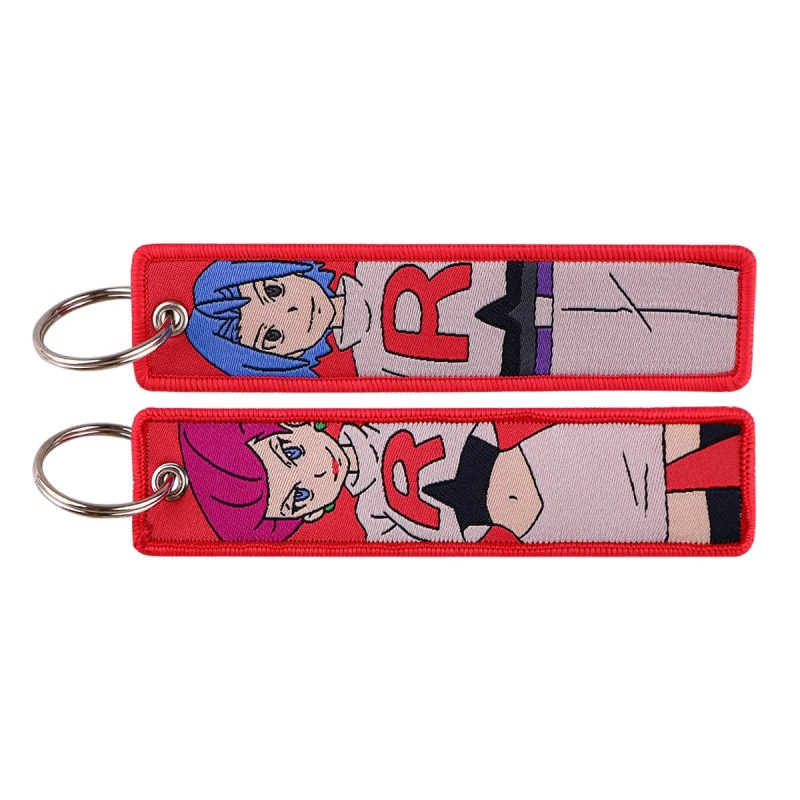 Cute Gengar Key Tag – Anime Keychain - Image 40