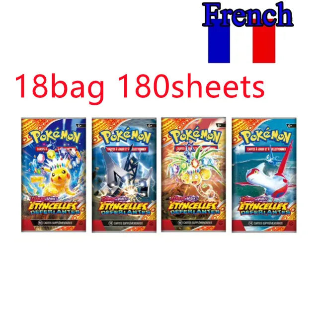 360Pcs French Pokémon Card Set - Image 10