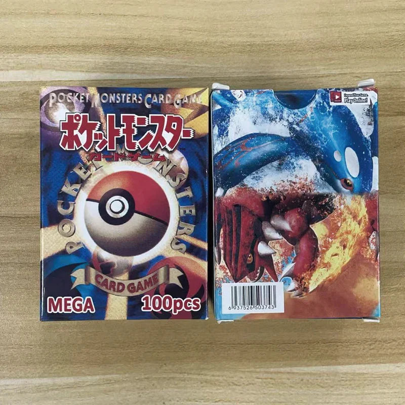 Cartoon Pokémon Japanese Version Collection Cards - Image 3