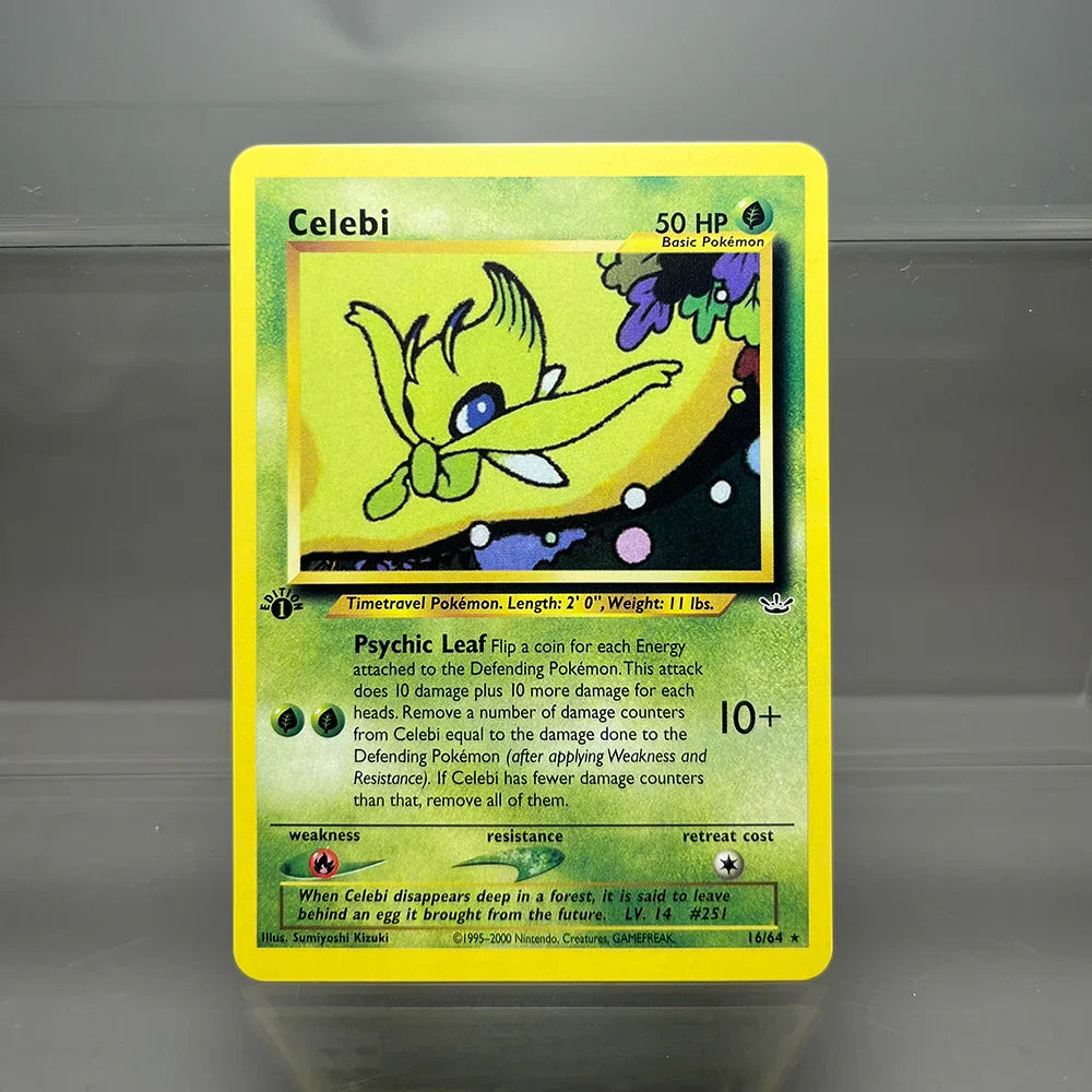Pokémon Neo Series Flash Cards - Image 3
