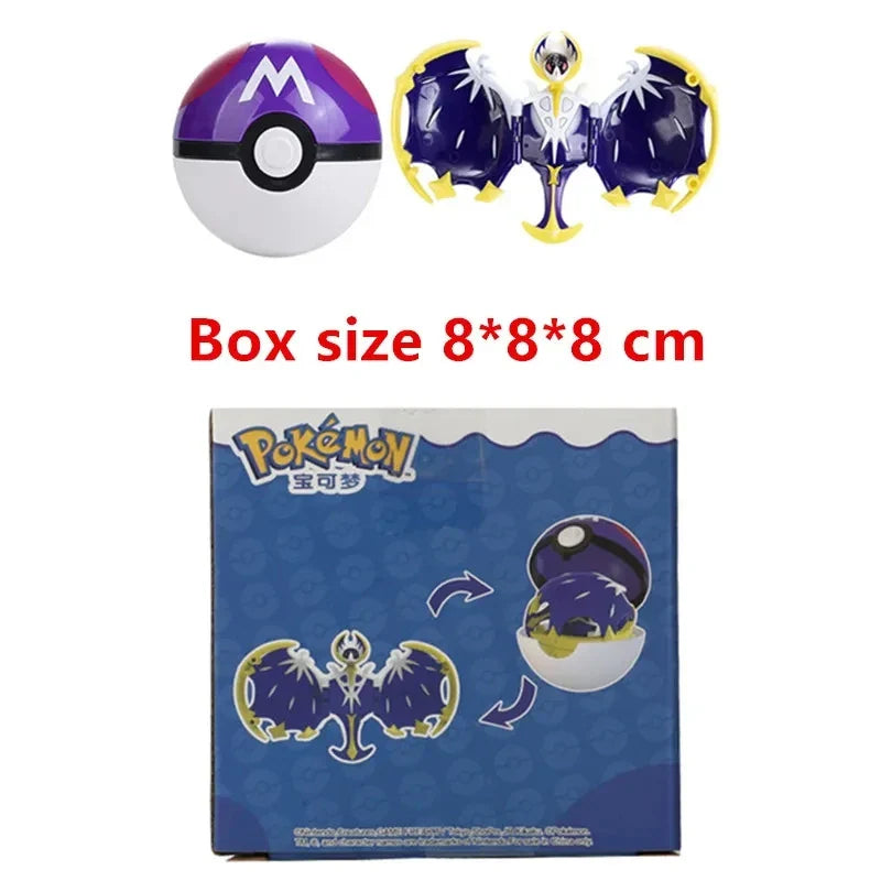 Pokemon Figures Set: Pikachu, Charizard & Greninja - Image 12