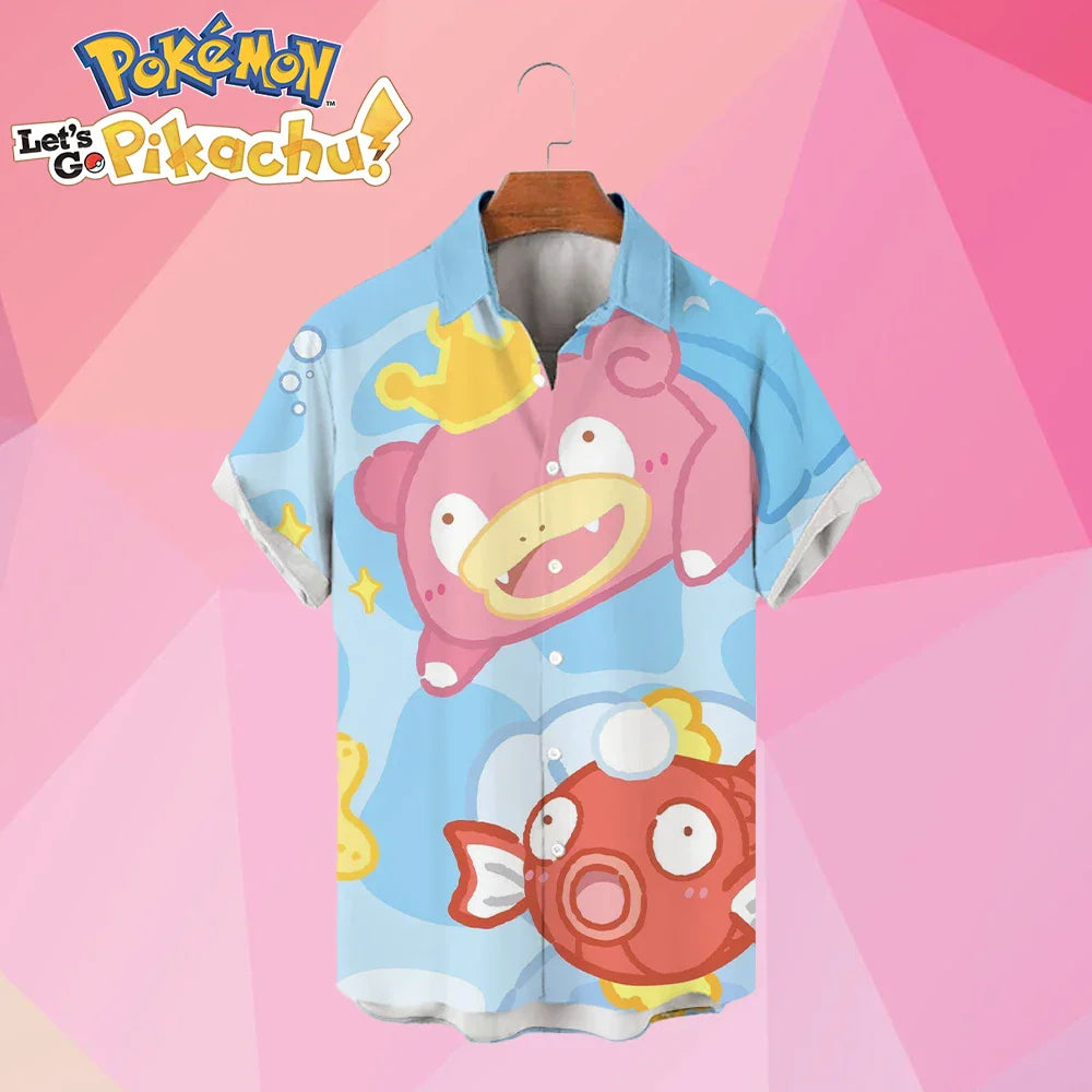 Pokémon Pikachu Hawaiian Shirt Collection - Image 9