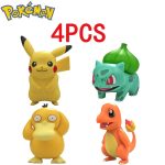 4pcs Pokémon Pikachu Figure Set