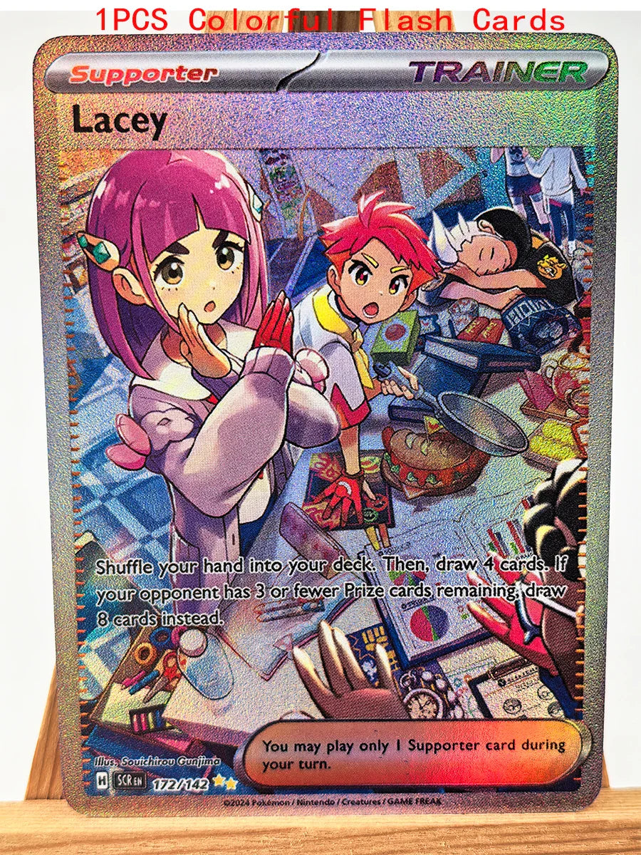 Trainer Lisia x Greninja & Mew Anime Card Set - Image 29