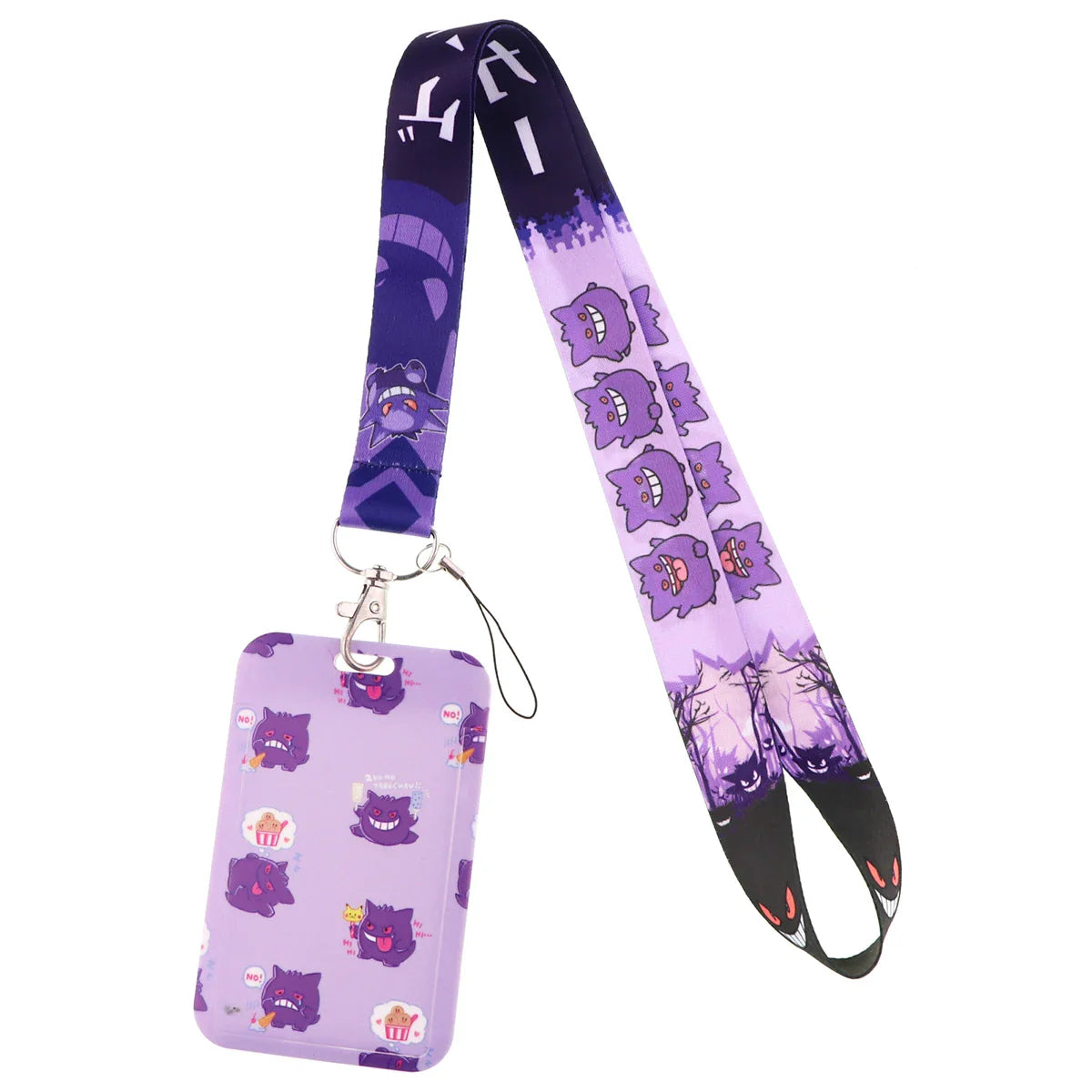 Anime Gengar Neck Strap Lanyard - Image 36