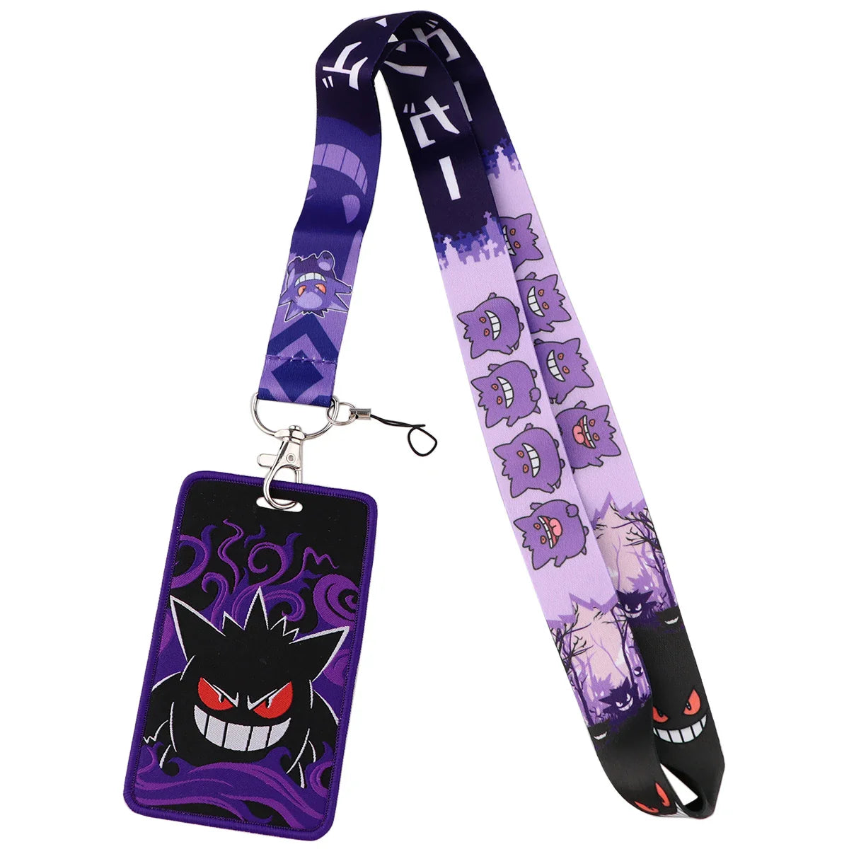 Anime Gengar Neck Strap Lanyard - Image 9