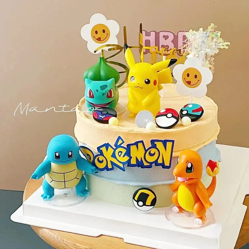 13Pcs Pokemon Cake Topper Set - Image 3