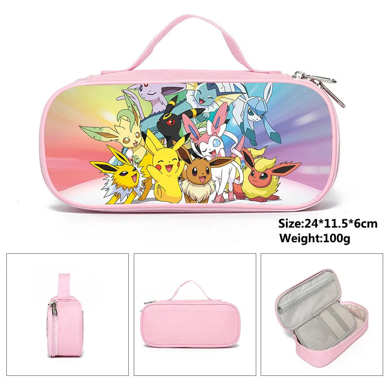 Pokémon Pikachu Pencil Case & School Bag - Image 2