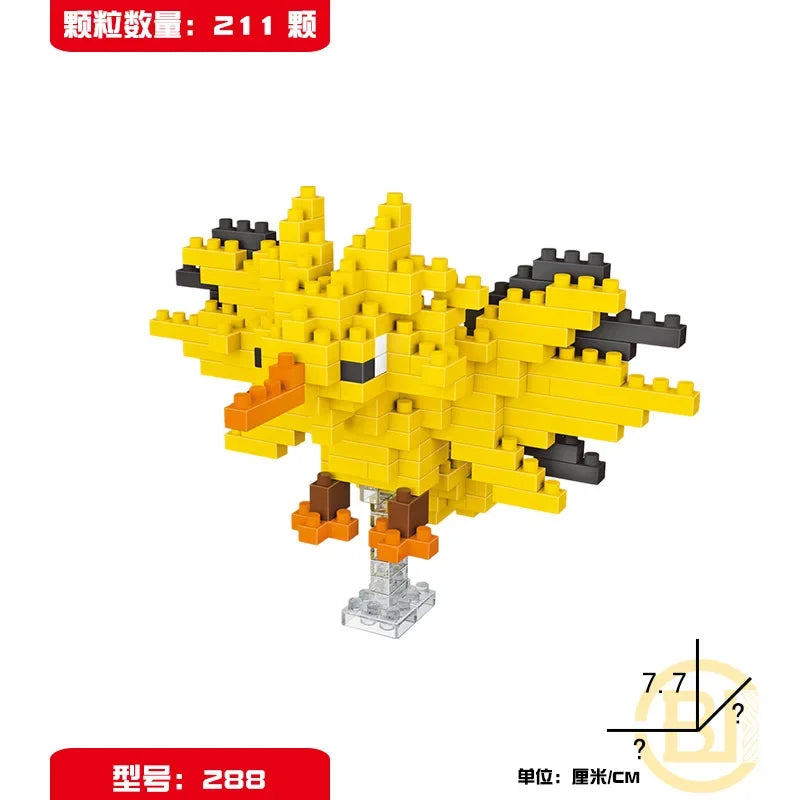 DIY Pokémon Mini Building Blocks - Image 12