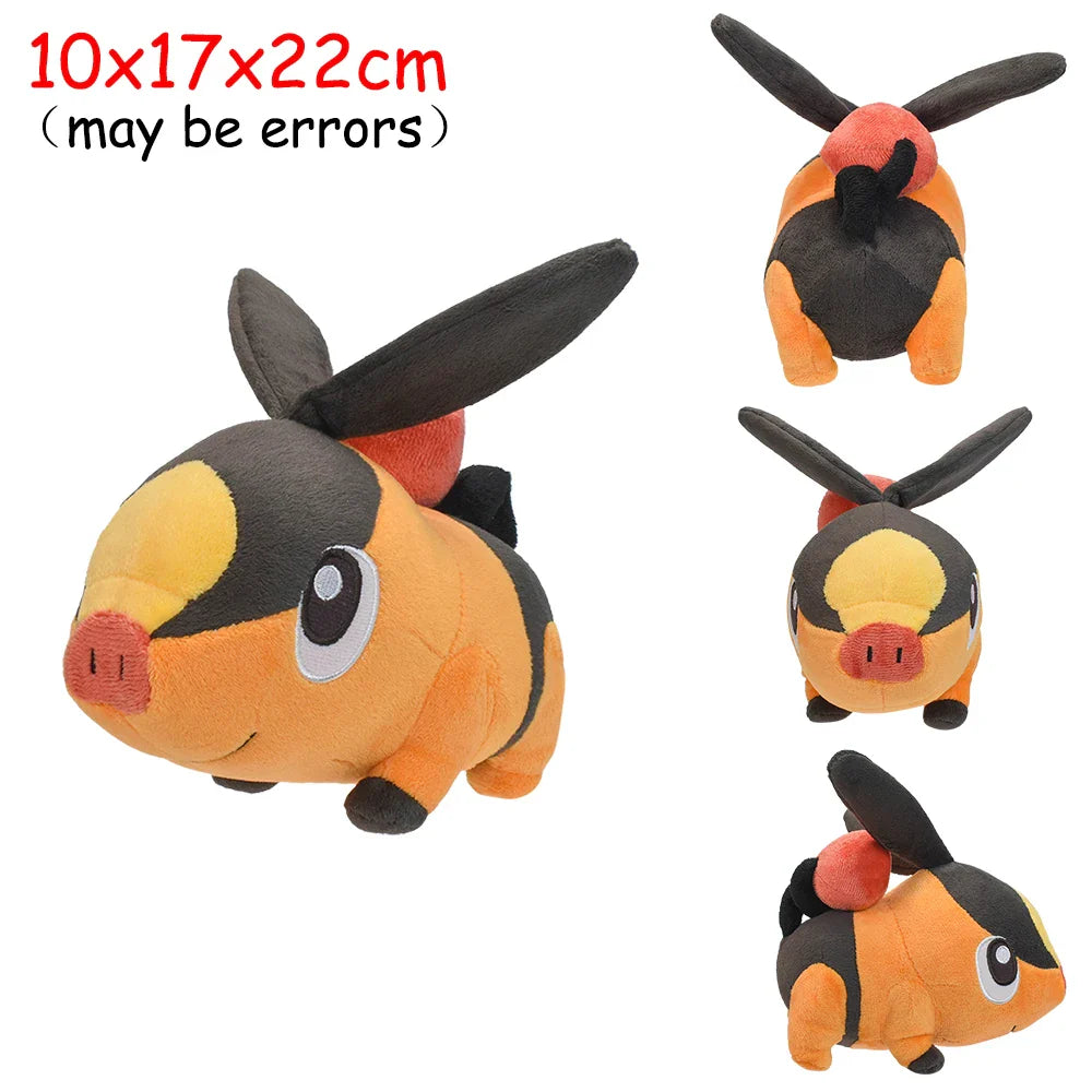 Pokémon Unova Starter Plush Toys - Image 12