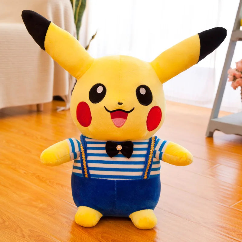 Pikachu Pillow Plush Toy - Image 3