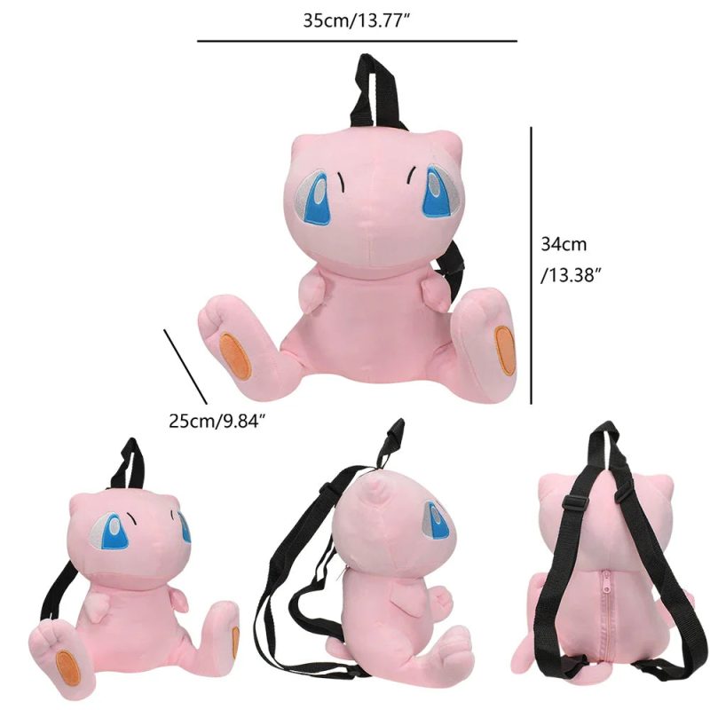 Pokemon Plush Backpack – Pikachu & More - Image 11