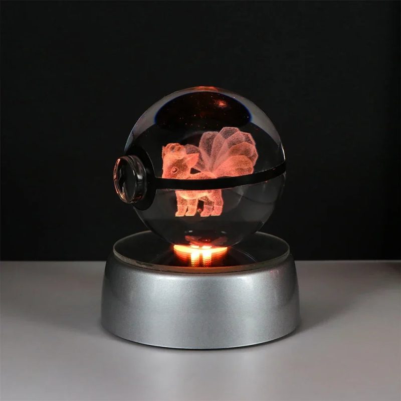 Pokémon 3D Crystal Ball Night Light - Image 29