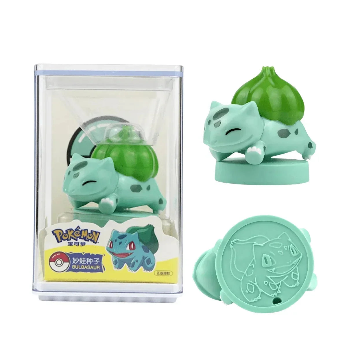 9 Styles Genuine Pokémon Seal Series Figures - Image 7