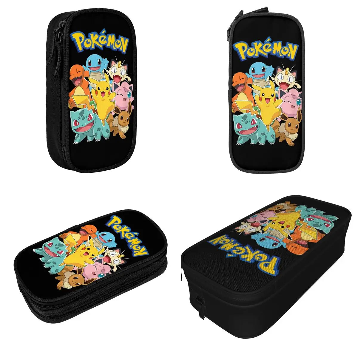 Pokémon Character Group Pencil Cases - Image 2