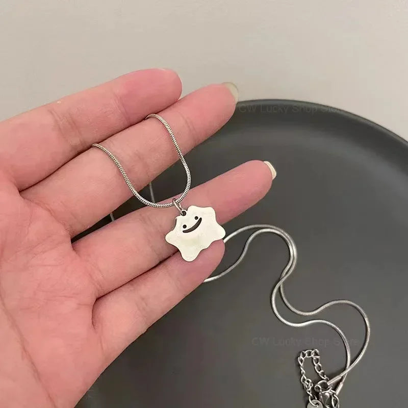 Pokemon Ditto Titanium Steel Pendant - Image 6