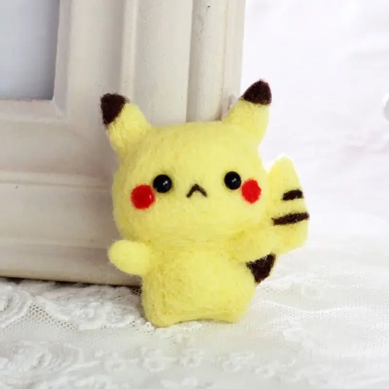 Pokémon Handmade Wool Felt Brooch - Image 4