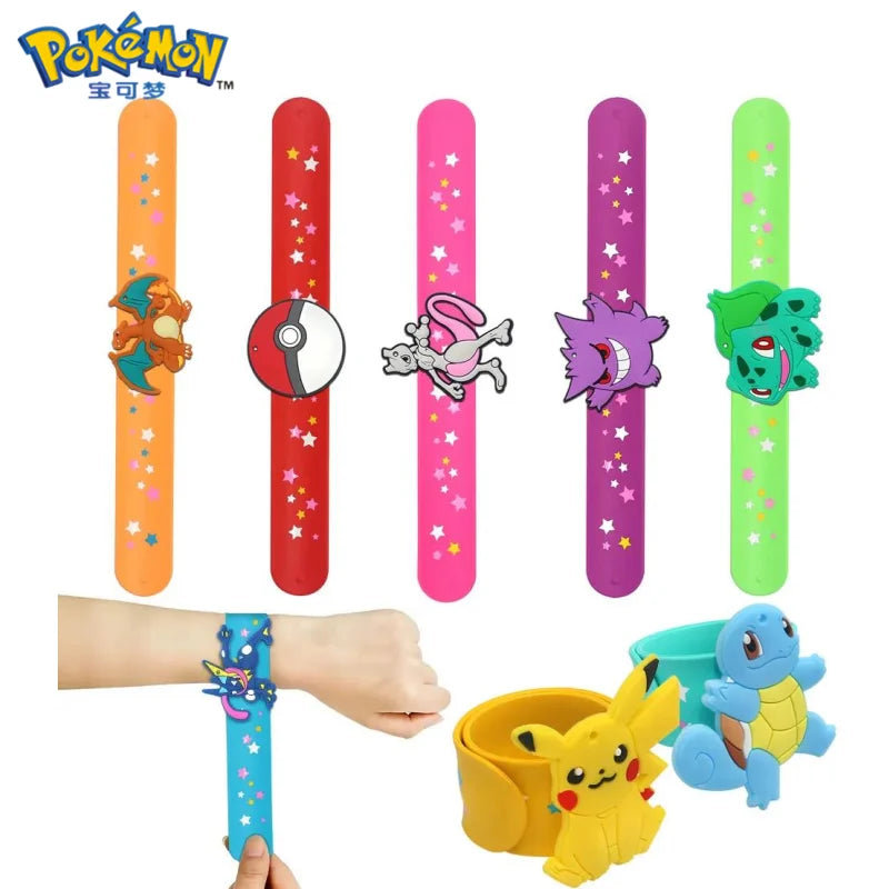 Pokémon Cute Pikachu Silicone Bracelet