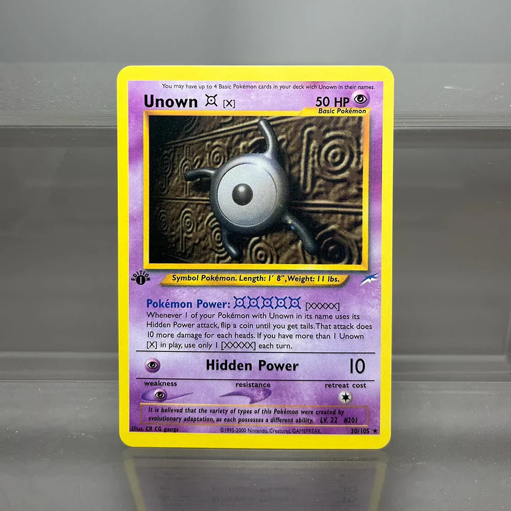 Pokémon Neo Series Flash Cards - Image 19