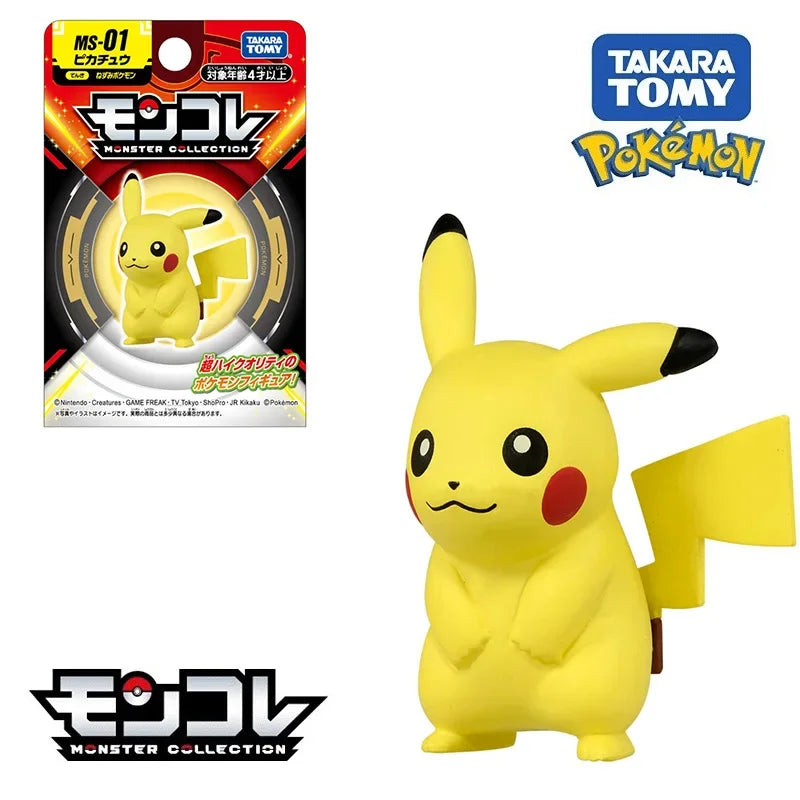 Takara Tomy Tomica Pokémon Moncolle Mini Figures - Image 18