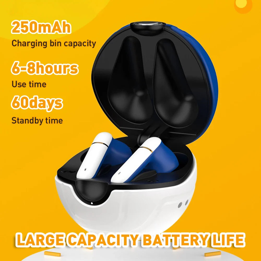 Fashion Pokéball Bluetooth Earphones - Image 2