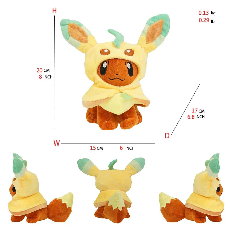 Eevee Evolution Plush Collection - Image 5