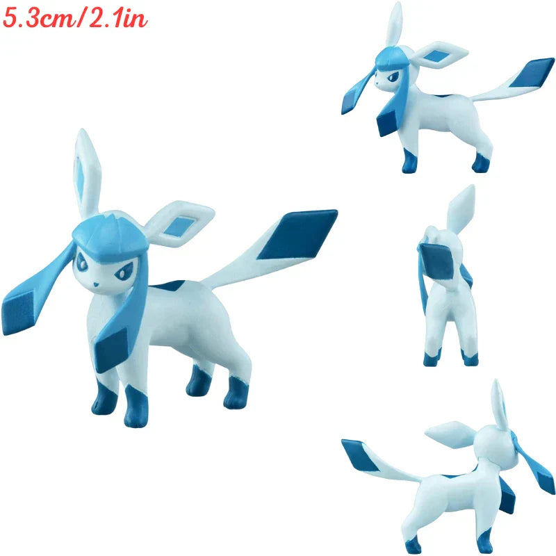 Original TAKARA TOMY Pokémon Figures - Image 8