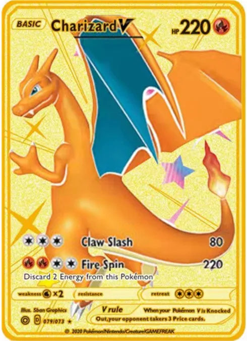 Pokémon English Metal Game Collection Cards - Image 22