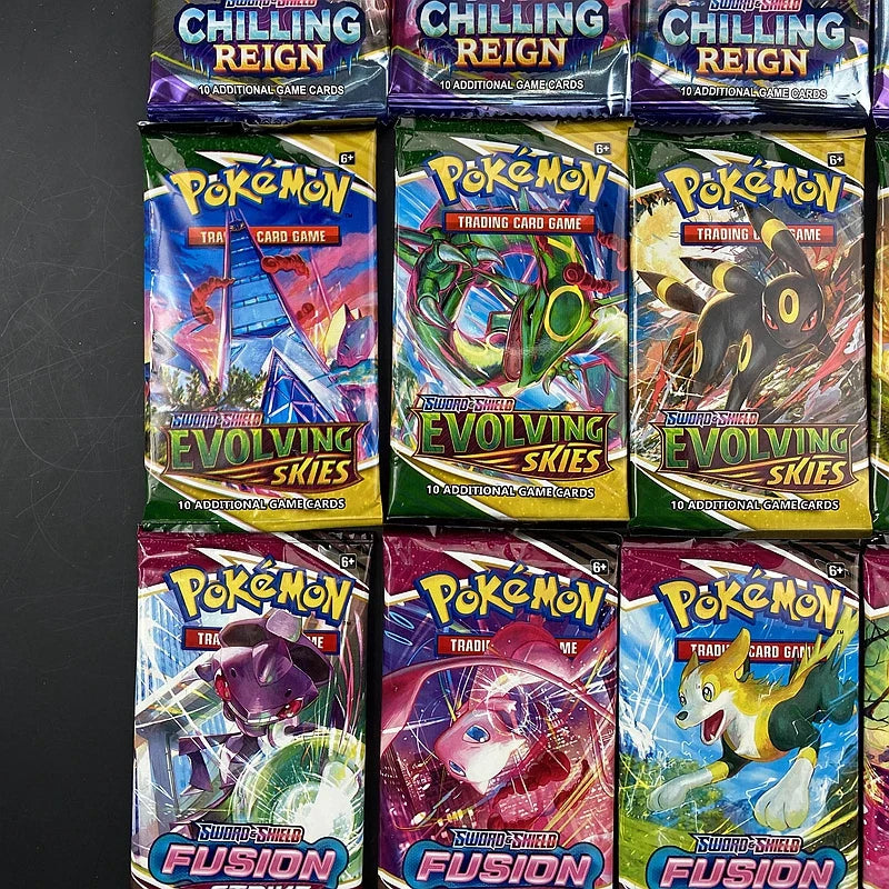 20Pcs Pokémon Cards - Image 4