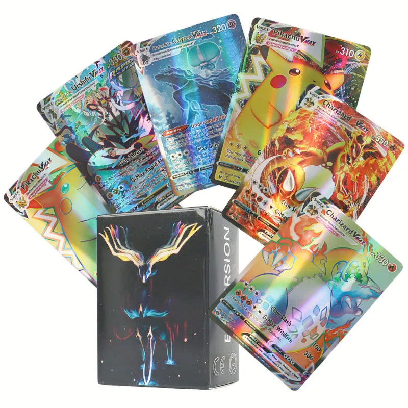 60–100Pcs English Pokémon Cards - Image 19