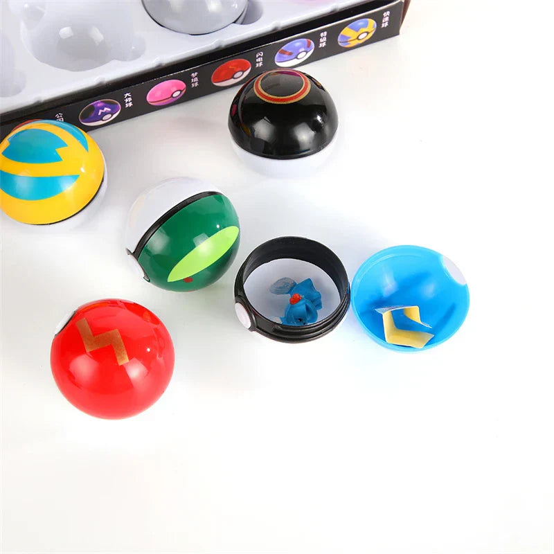 12-Piece Pokémon Poké Ball Figure Set - Image 4