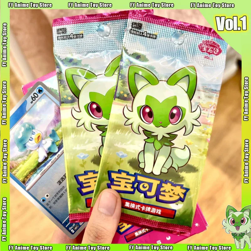 5pcs Genuine Pokémon TCG Cards - Image 6