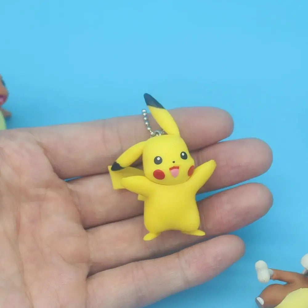 Japan Pokémon Figures Keychain Set - Image 26