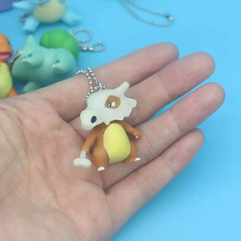 Japan Pokémon Figures Keychain Set - Image 17