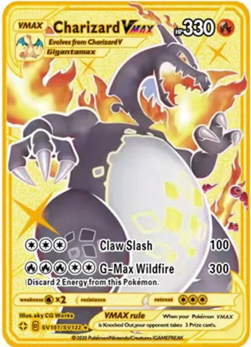 Pokémon English Metal Game Collection Cards - Image 12