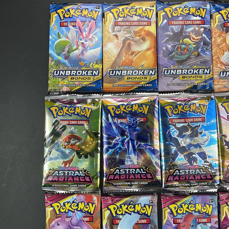 20Pcs Pokémon Cards - Image 2