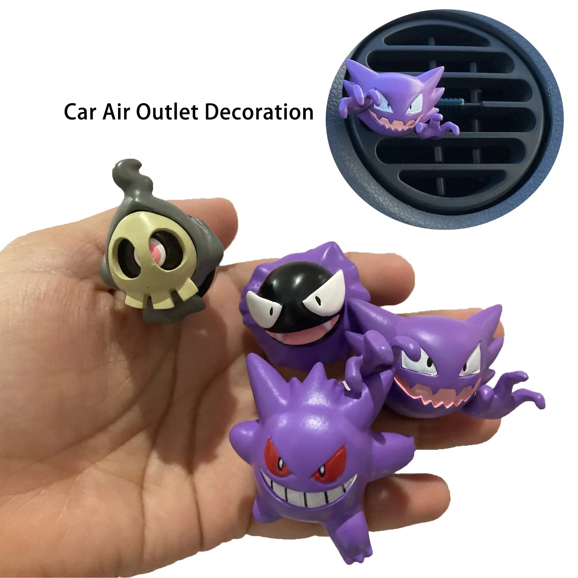 Pokémon Ghost-Type Car Ornaments - Image 4