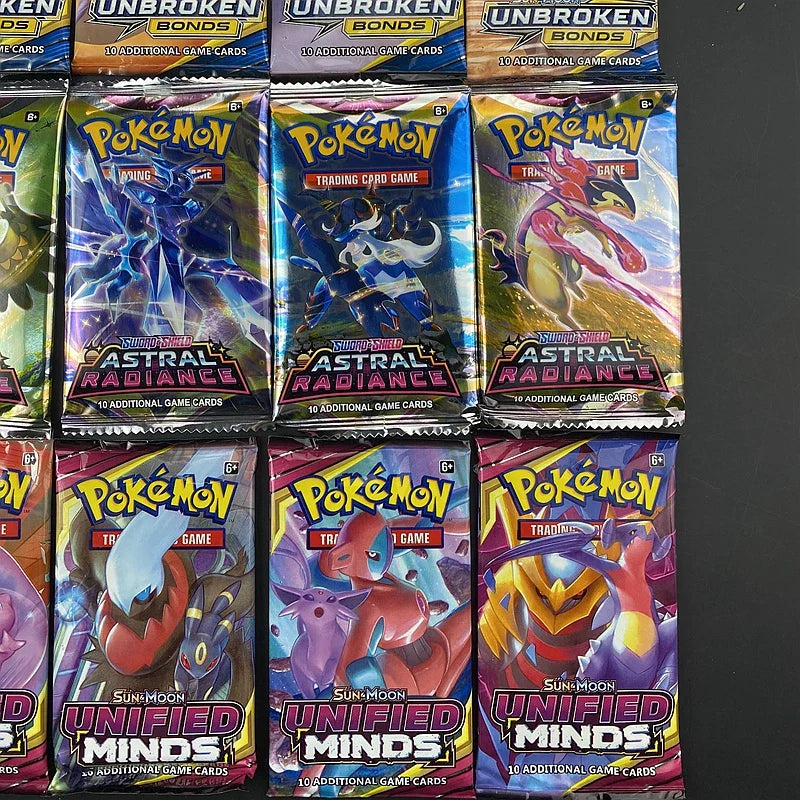 20Pcs Pokémon Cards - Image 3