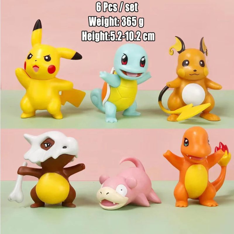 Pokémon Anime Figures Set - Image 7